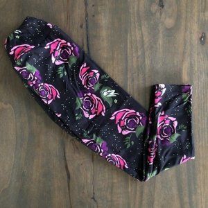 2T- 5 Pink Beauty Leggings